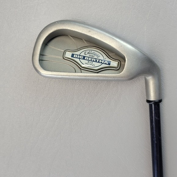 Callaway Big Bertha X-12 6 Iron RCH 99‎ Regular Flex Graphite Shaft Right Handed - Picture 14 of 14